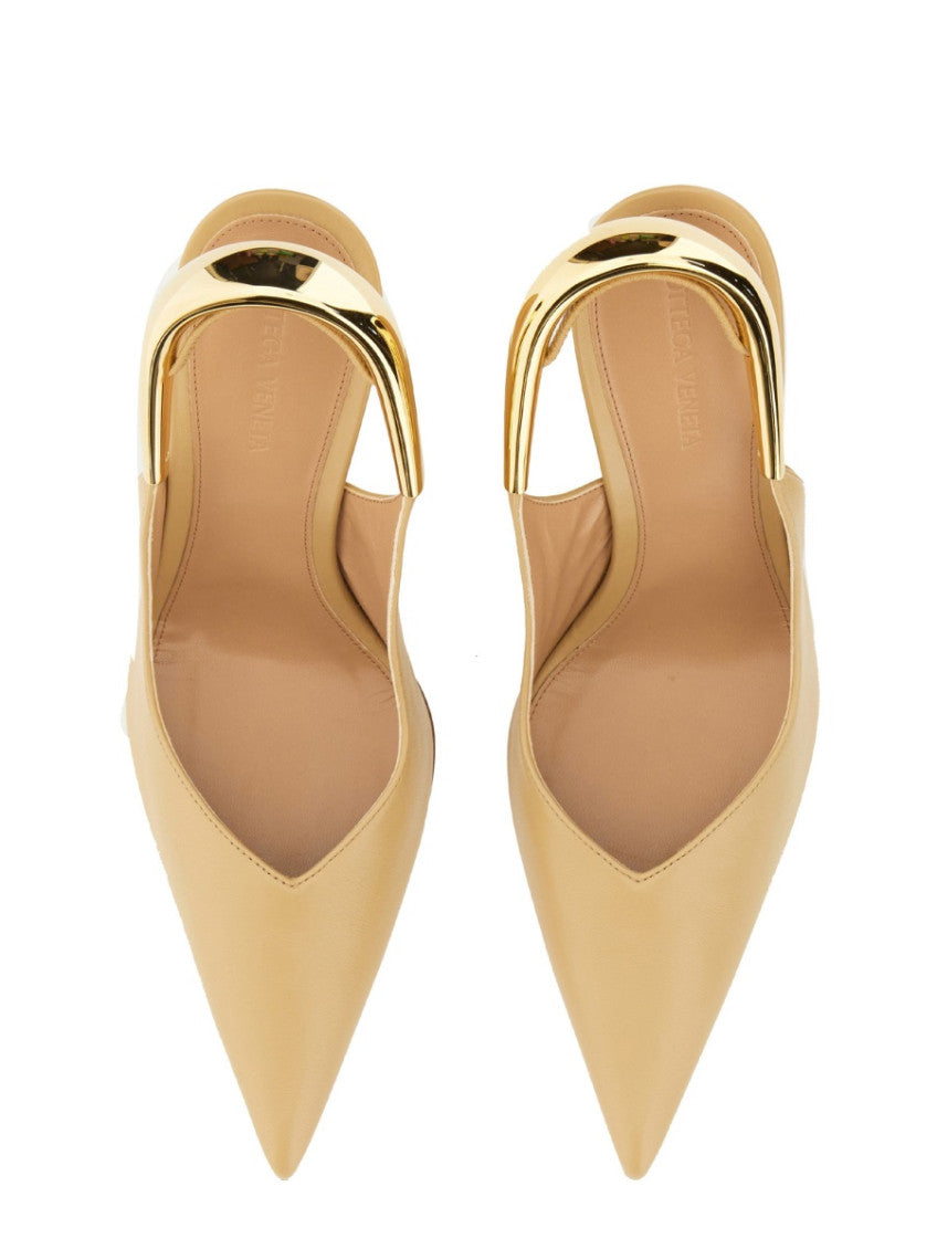 Brown Slingback Pumps 4