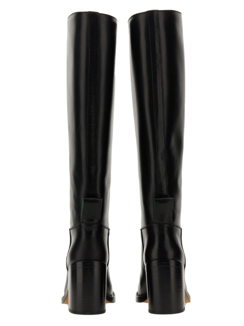 Black Leather Boots 3
