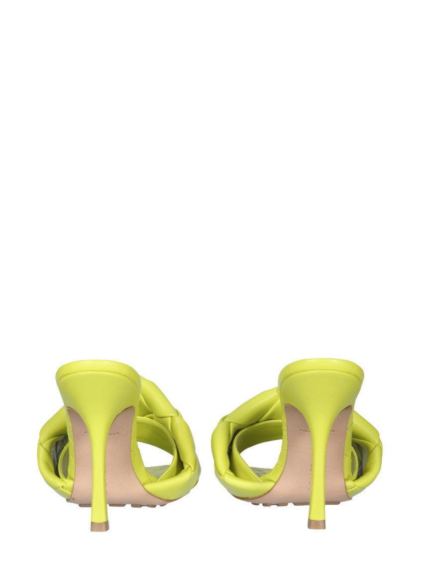 Green Slip On Heels 3