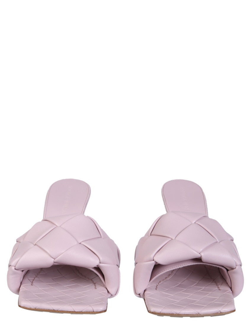 Light Purple Slip On Heels 2