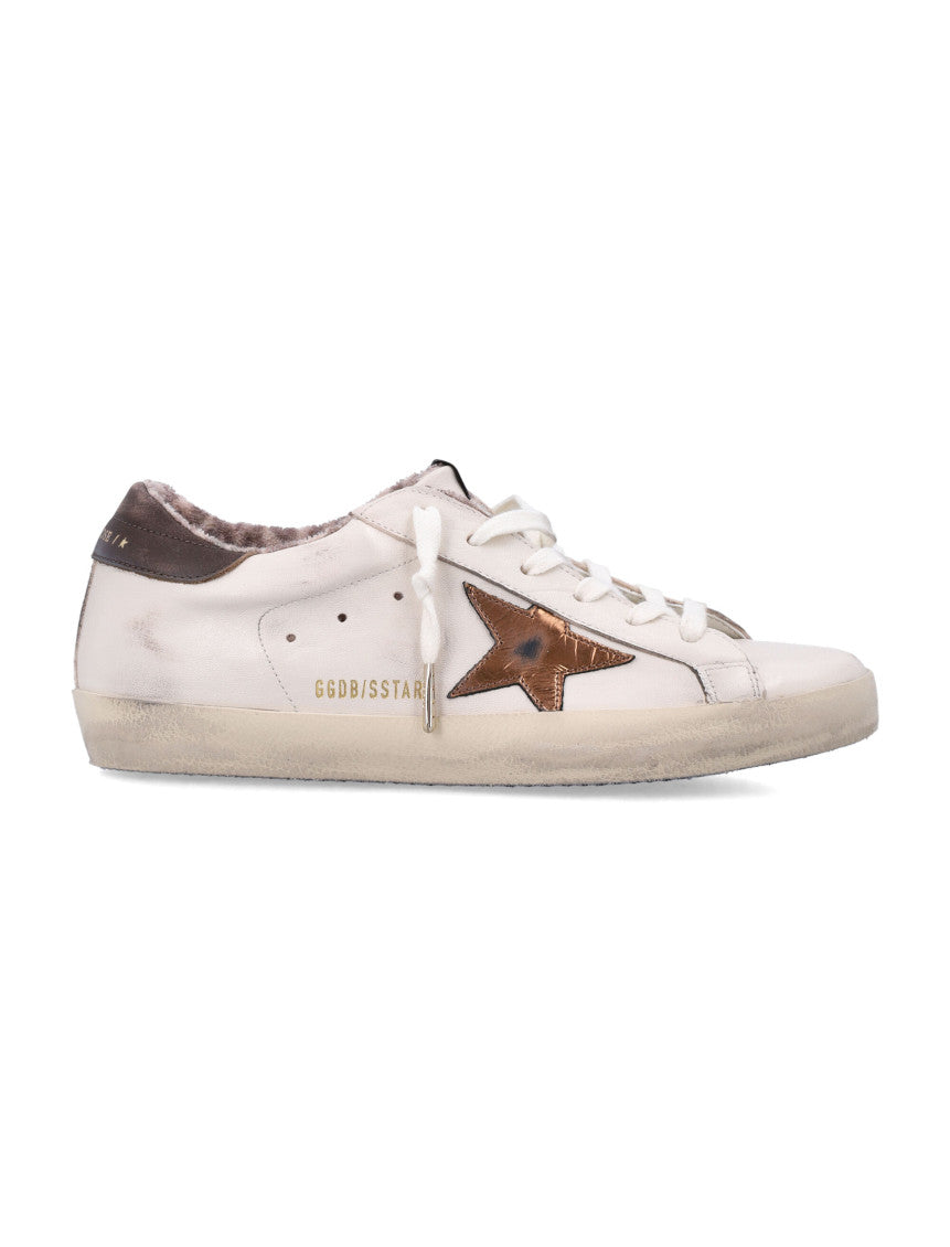 White Lace Up Sneakers 1