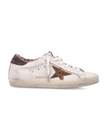 White Lace Up Sneakers 1