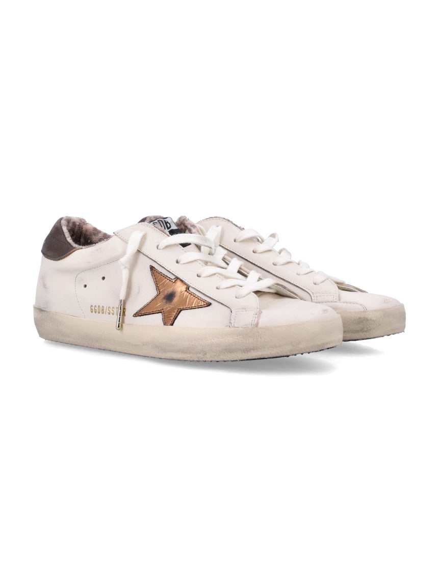 White Lace Up Sneakers 2