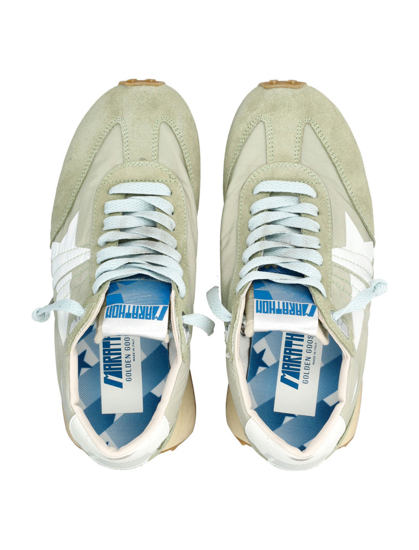 Green Logo Collection Sneakers 3