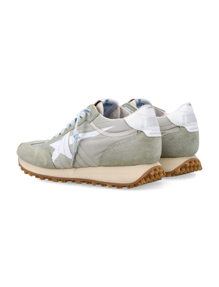 Green Logo Collection Sneakers 4