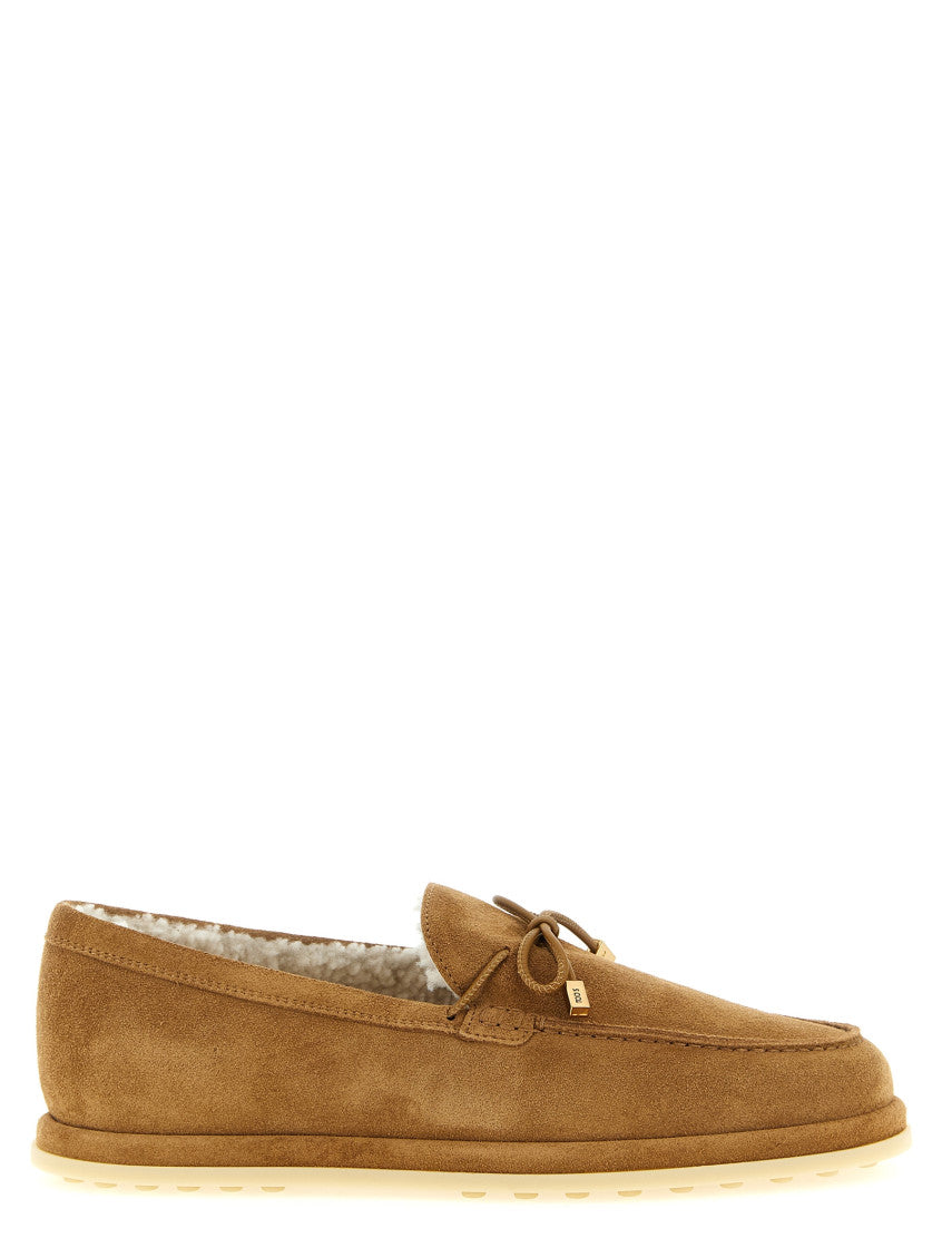Beige Slip On Loafers 1
