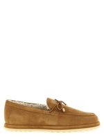 Beige Slip On Loafers 1