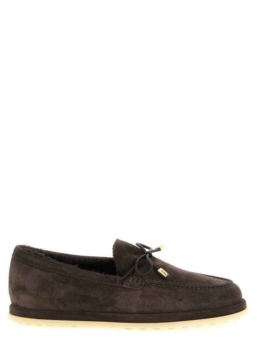 Dark Brown Slip On Loafers 1