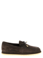 Dark Brown Slip On Loafers 1