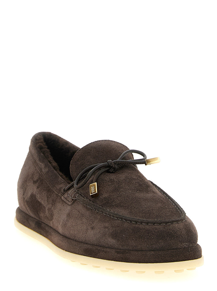 Dark Brown Slip On Loafers 2