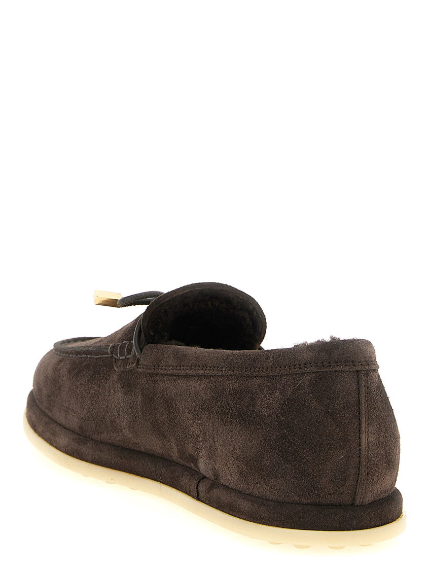 Dark Brown Slip On Loafers 3