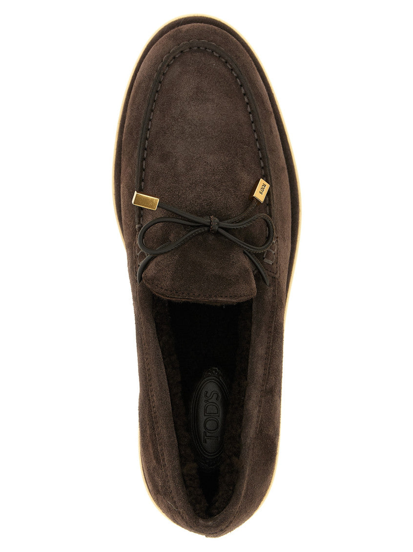 Dark Brown Slip On Loafers 4