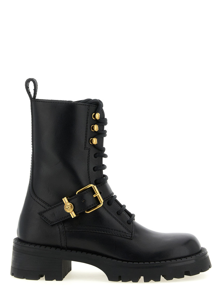 Black Leather Boots 1