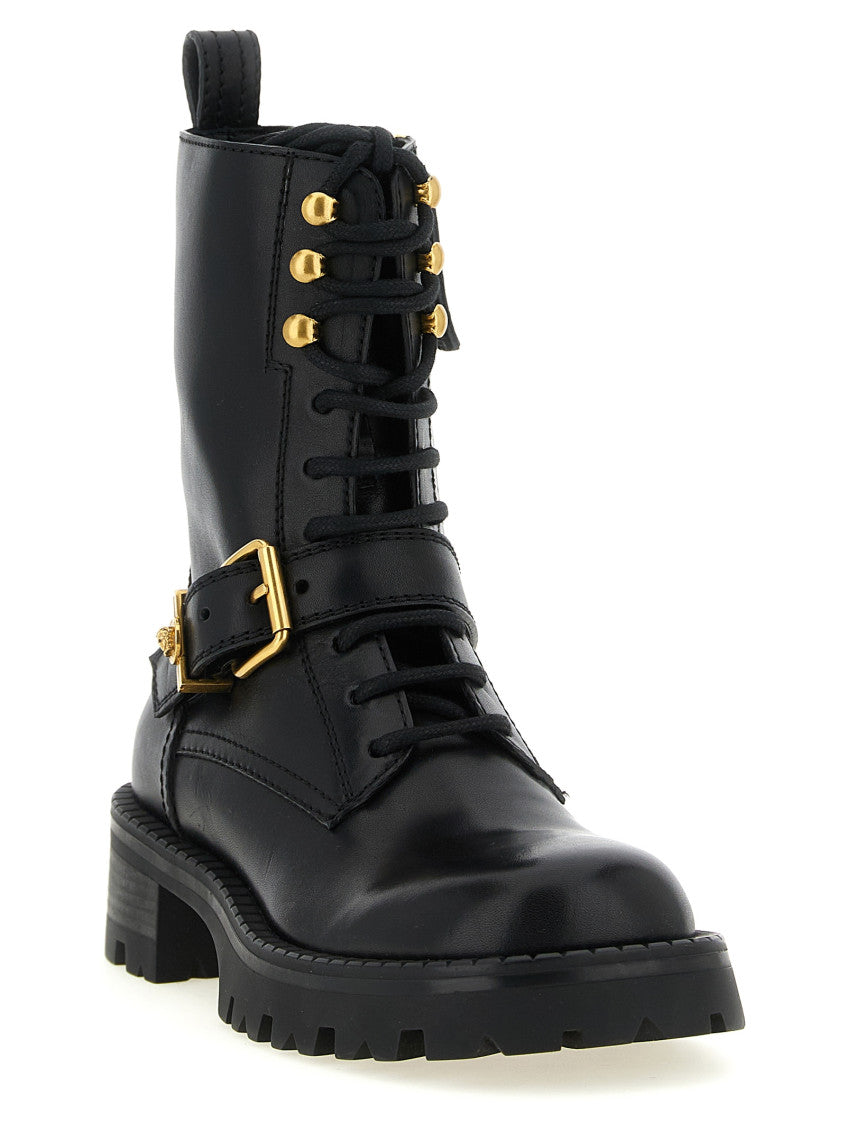 Black Leather Boots 2