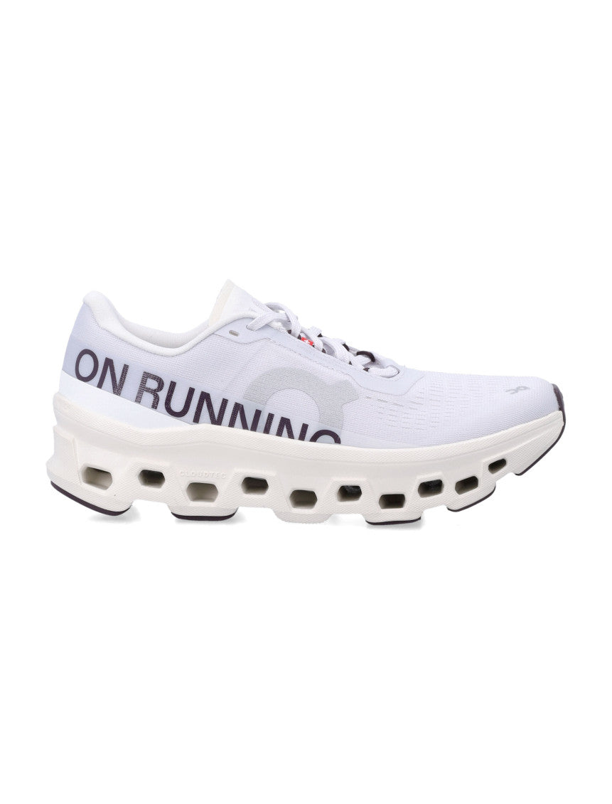 White Logo Sneakers 1