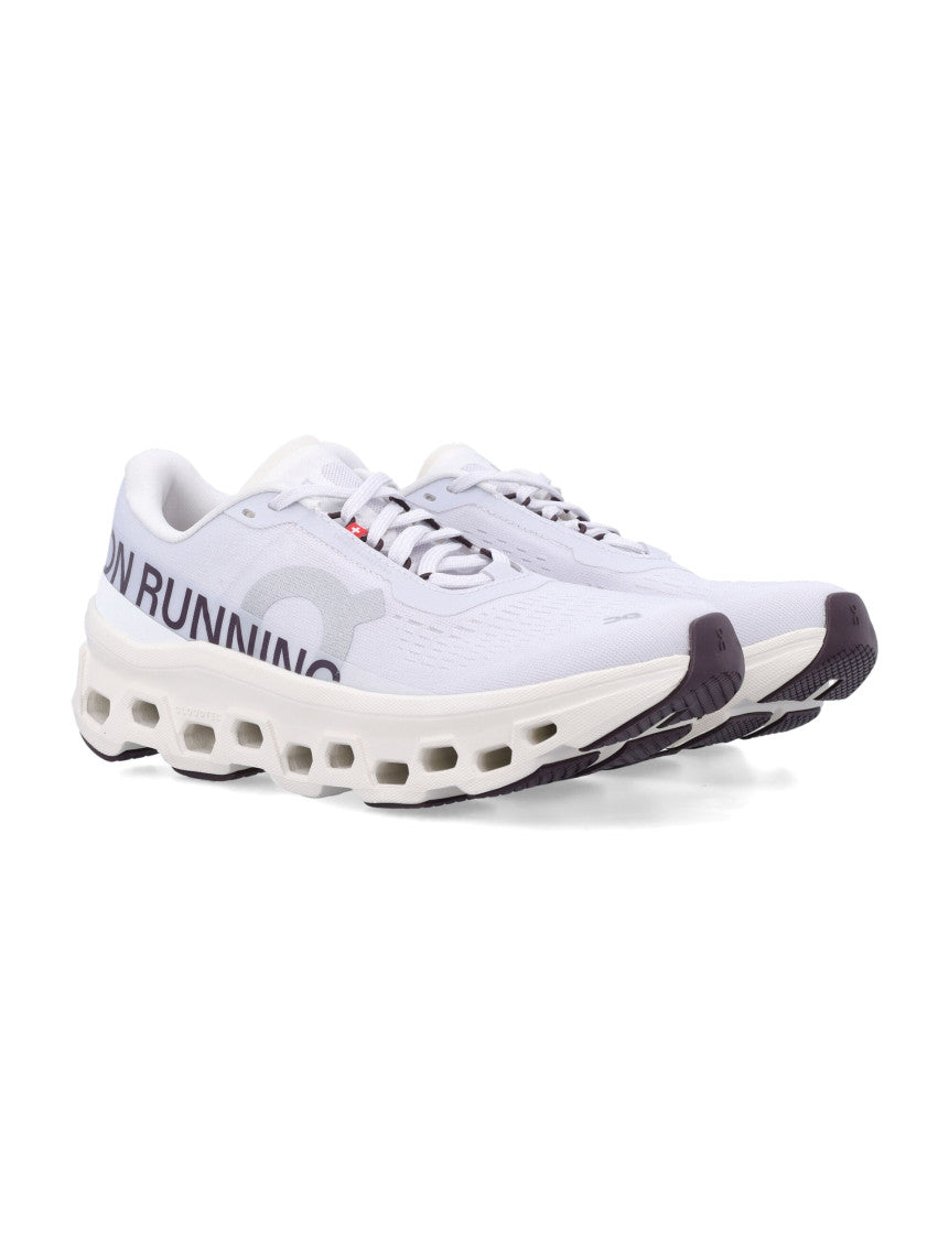 White Logo Sneakers 2