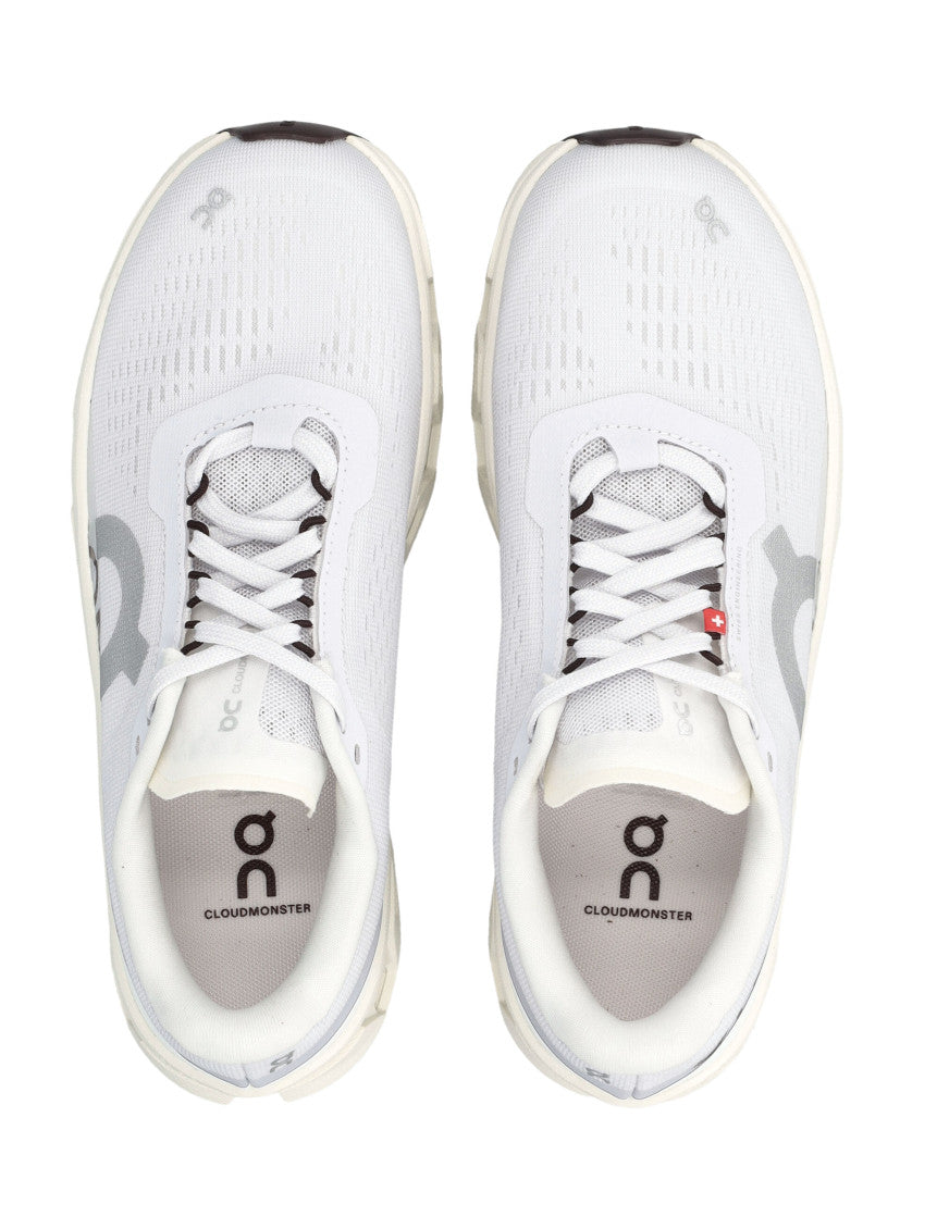 White Logo Sneakers 3