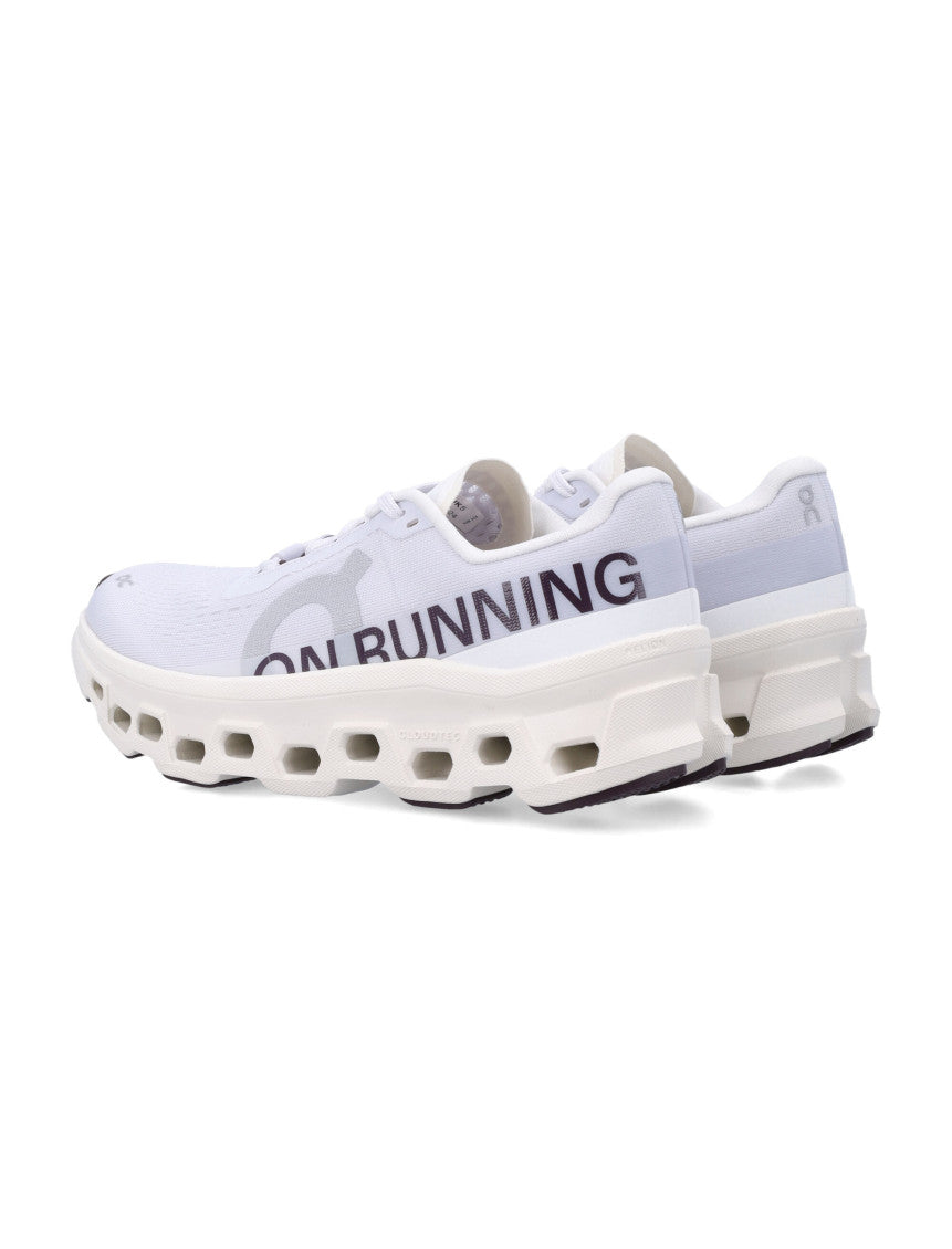 White Logo Sneakers 4