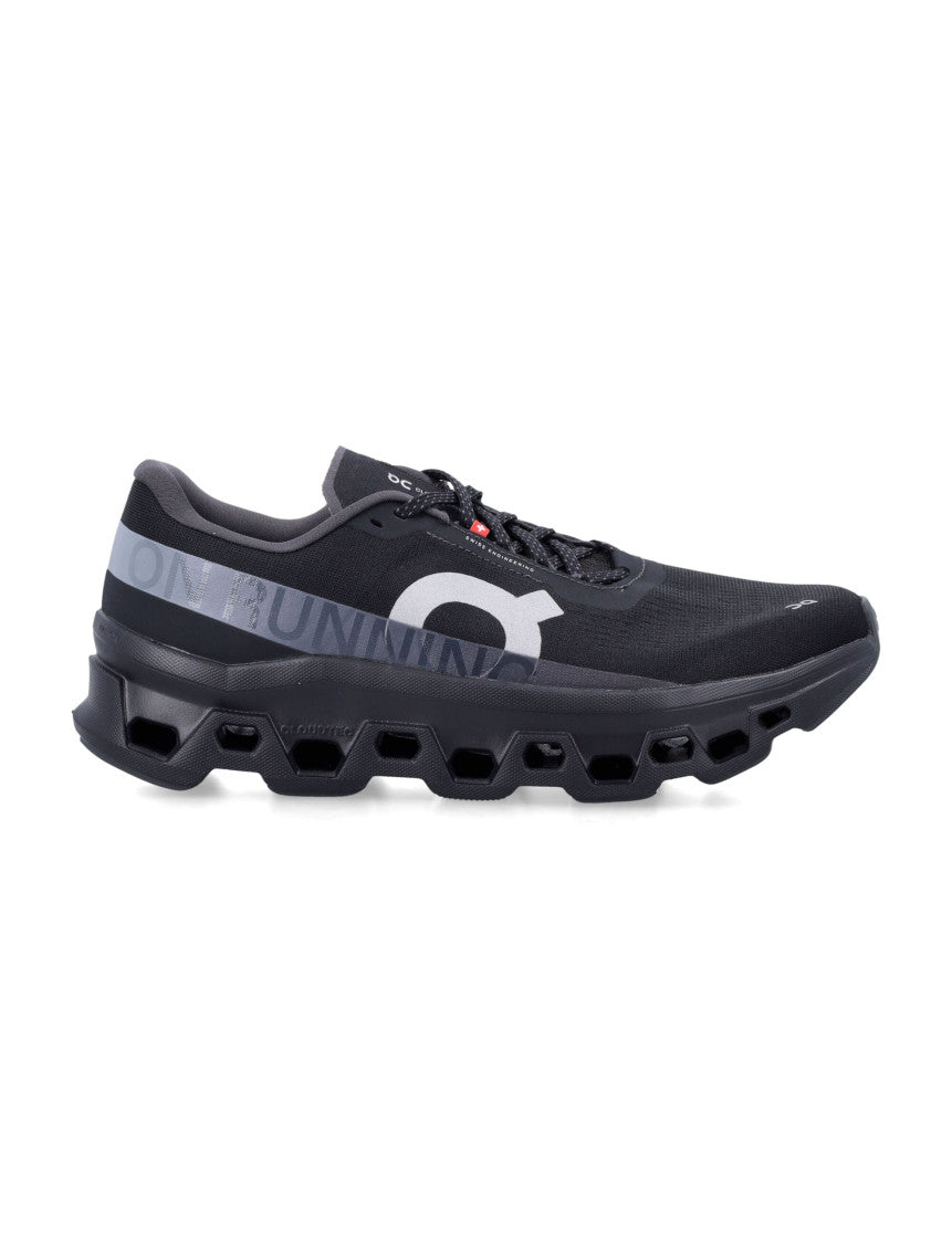 Black Logo Sneakers 1