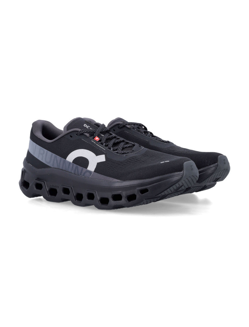 Black Logo Sneakers 2