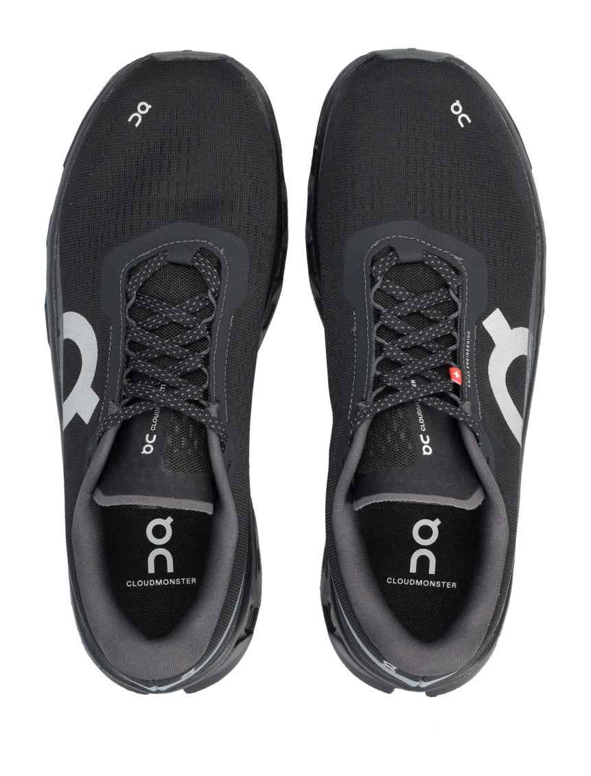Black Logo Sneakers 3