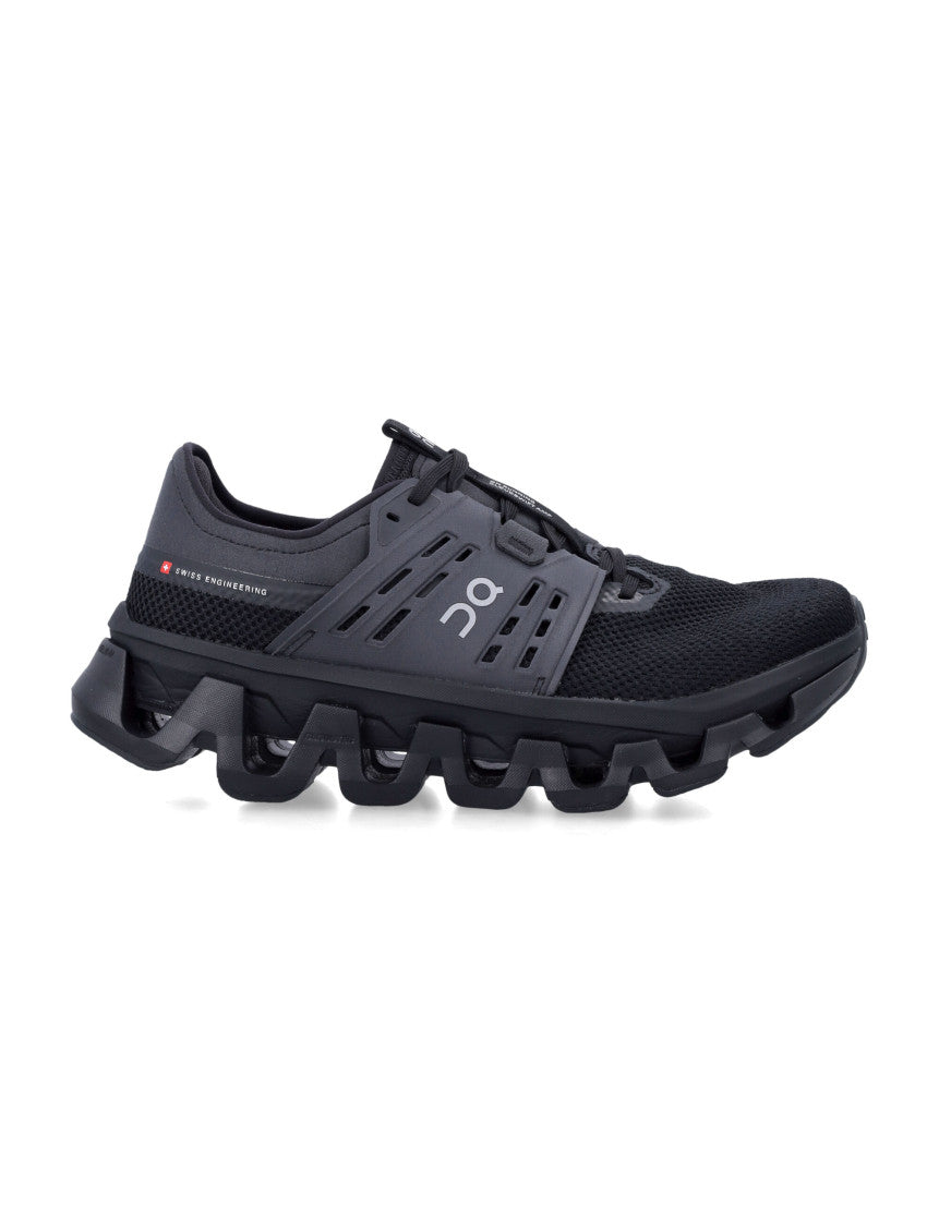 Black Logo Sneakers 1