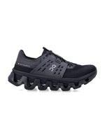 Black Logo Sneakers 1