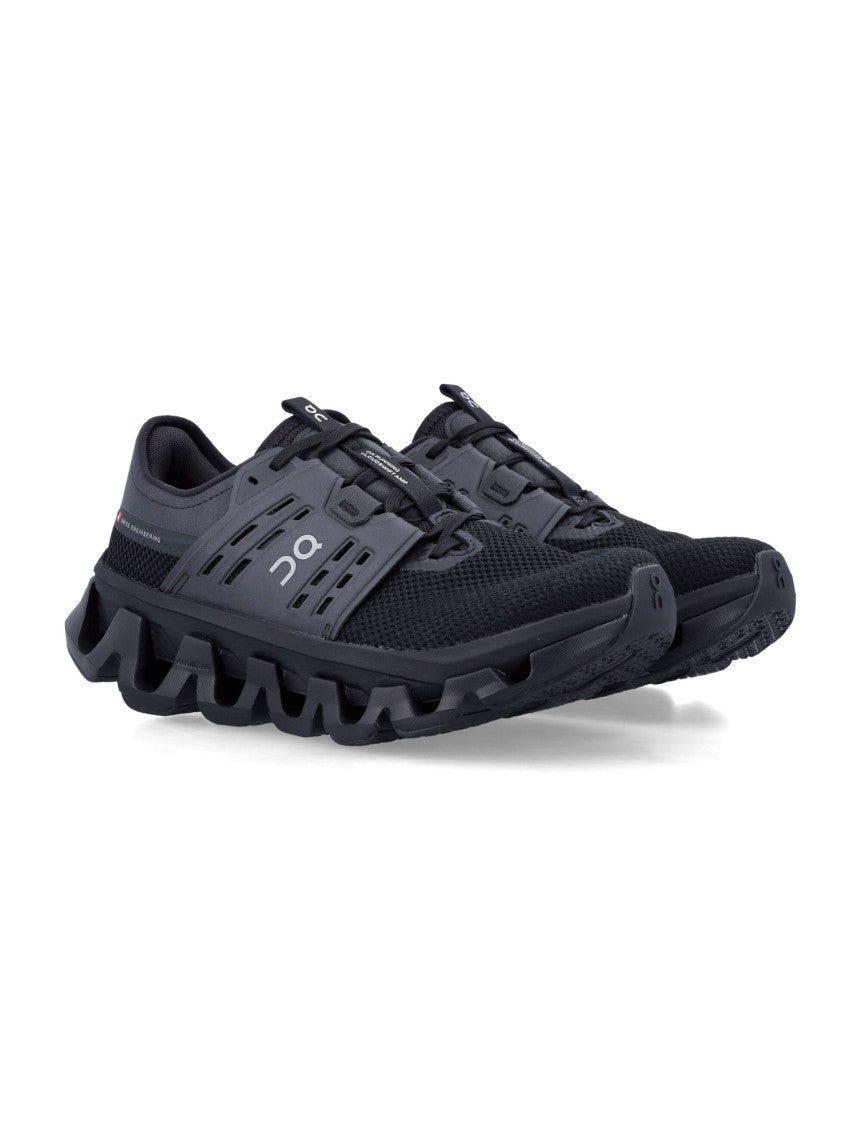 Black Logo Sneakers 2