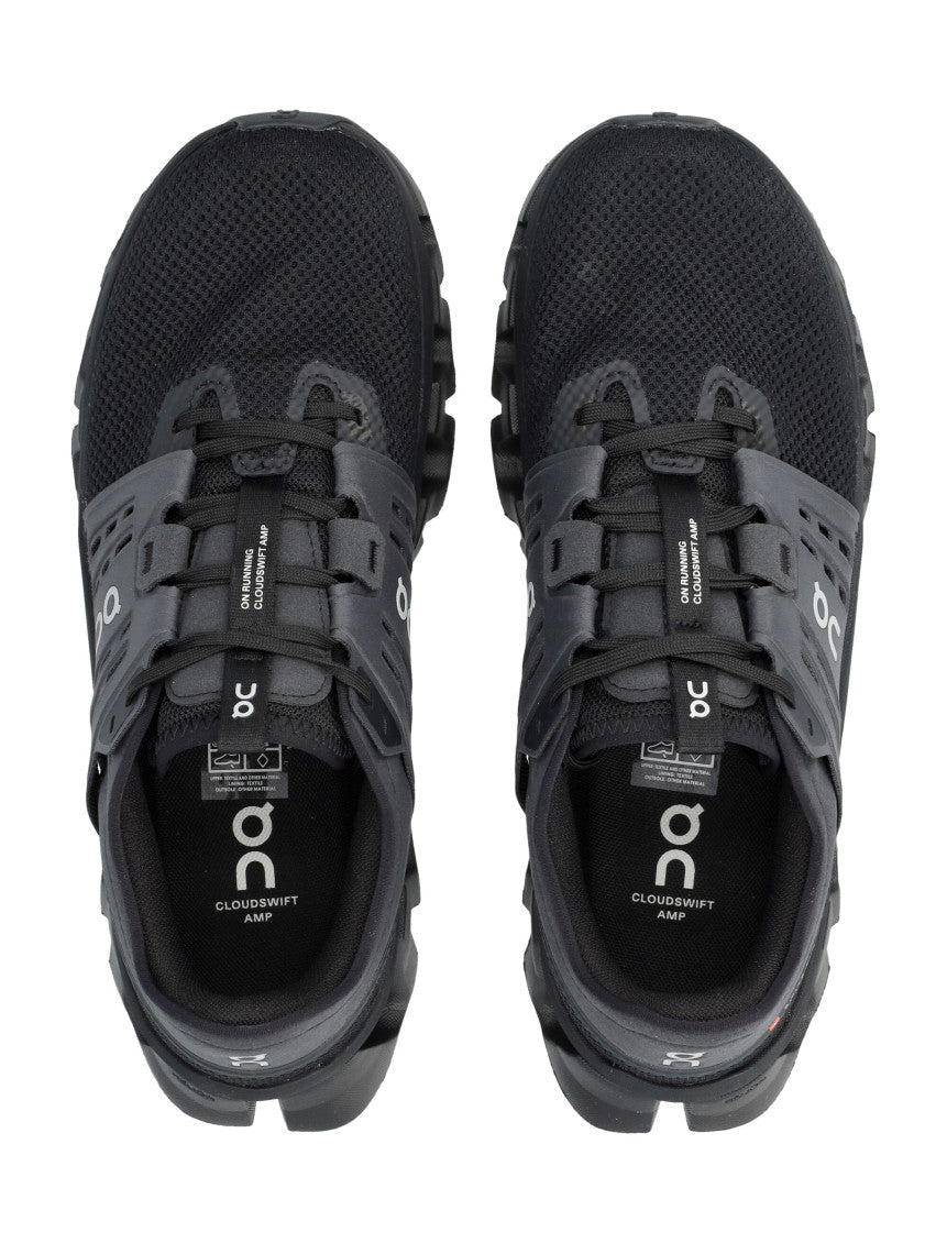 Black Logo Sneakers 3