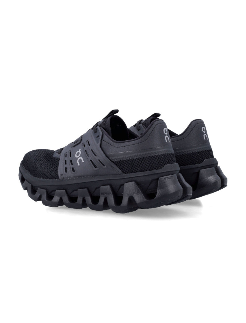 Black Logo Sneakers 4