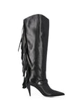 Black Leather Boots 1