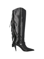 Black Leather Boots 1