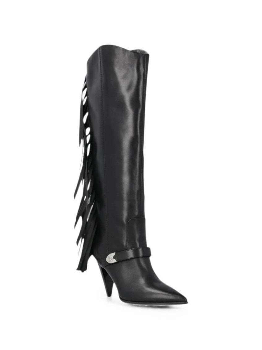 Black Leather Boots 2