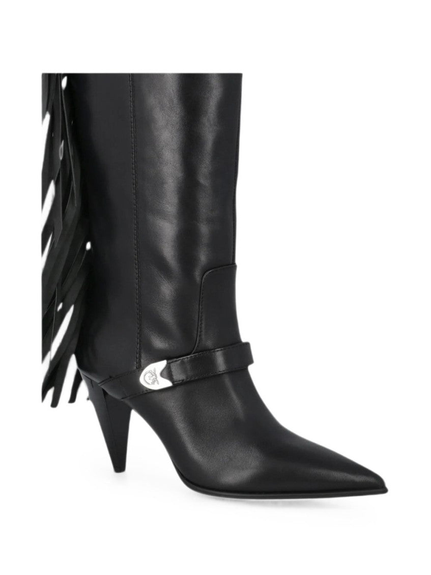 Black Leather Boots 3