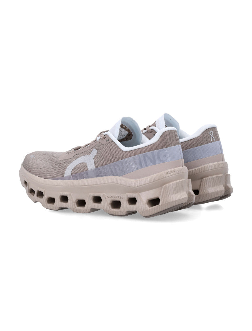 Beige Logo Sneakers 4