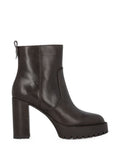 Brown Leather Boots 1
