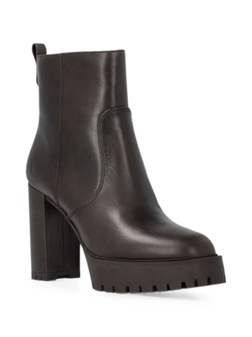 Brown Leather Boots 2