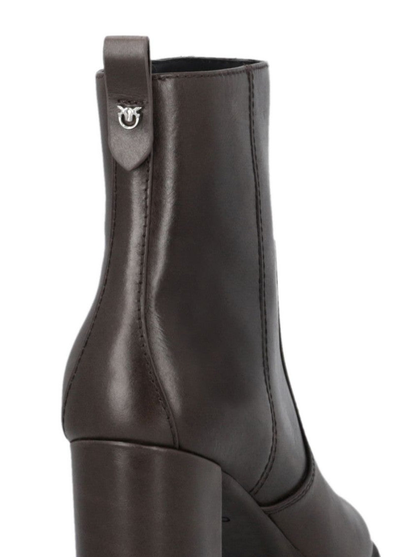 Brown Leather Boots 3
