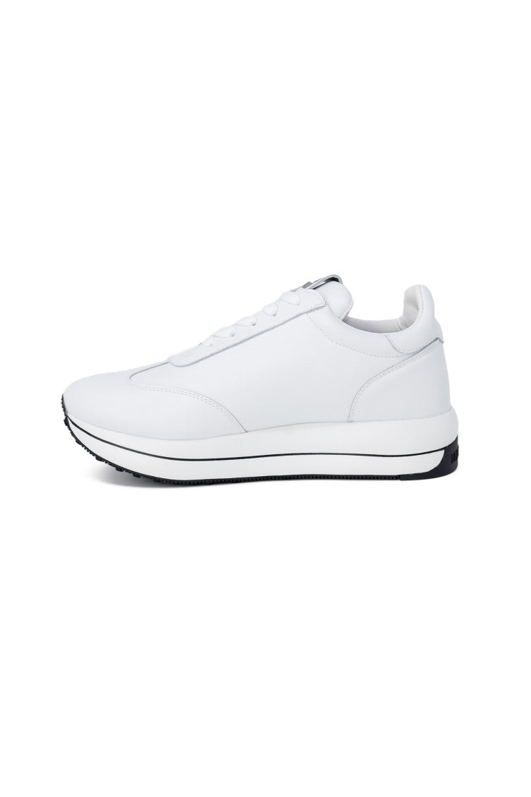 White Logo Sneakers 3
