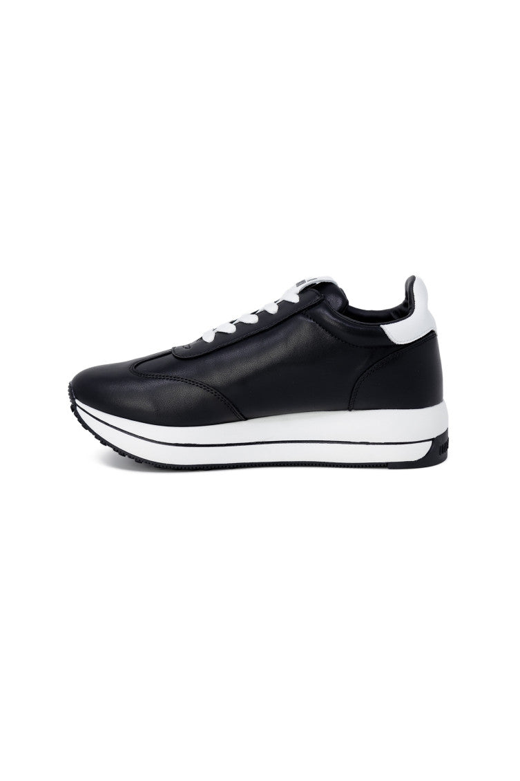 Black Logo Sneakers 3