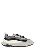 Multicolor Round Toe Sneakers 1