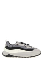 Multicolor Round Toe Sneakers 1