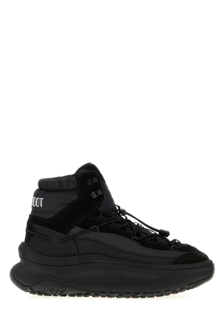 Black Logo Sneakers 1