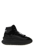 Black Logo Sneakers 1