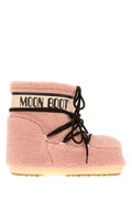 Pink Logo Boots 1