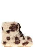 Brown Two-Tone Boots 1