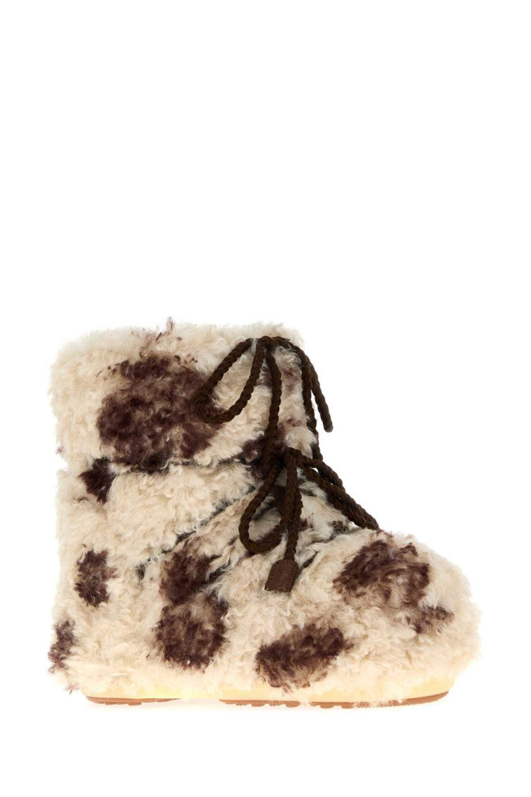 Brown Two-Tone Boots 2
