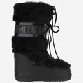 Black Logo Boots 1