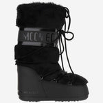 Black Logo Boots 1