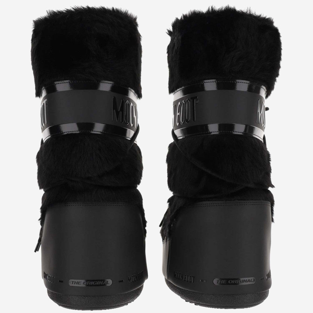 Black Logo Boots 3